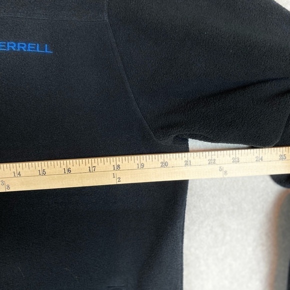 Merrell Black Full Zipper Fleece Jacket Size XL - Picture 5 of 8